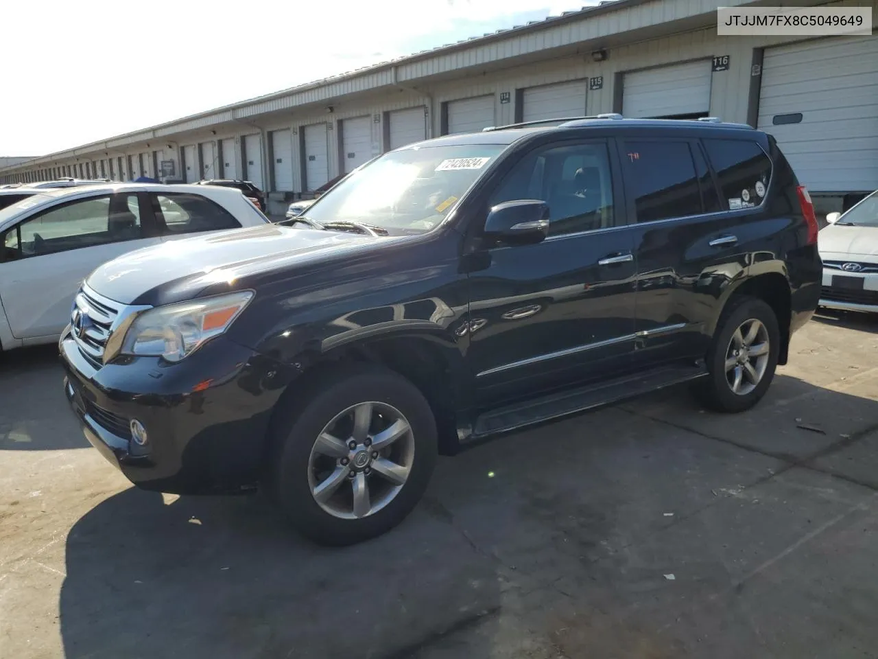 JTJJM7FX8C5049649 2012 Lexus Gx 460 Premium