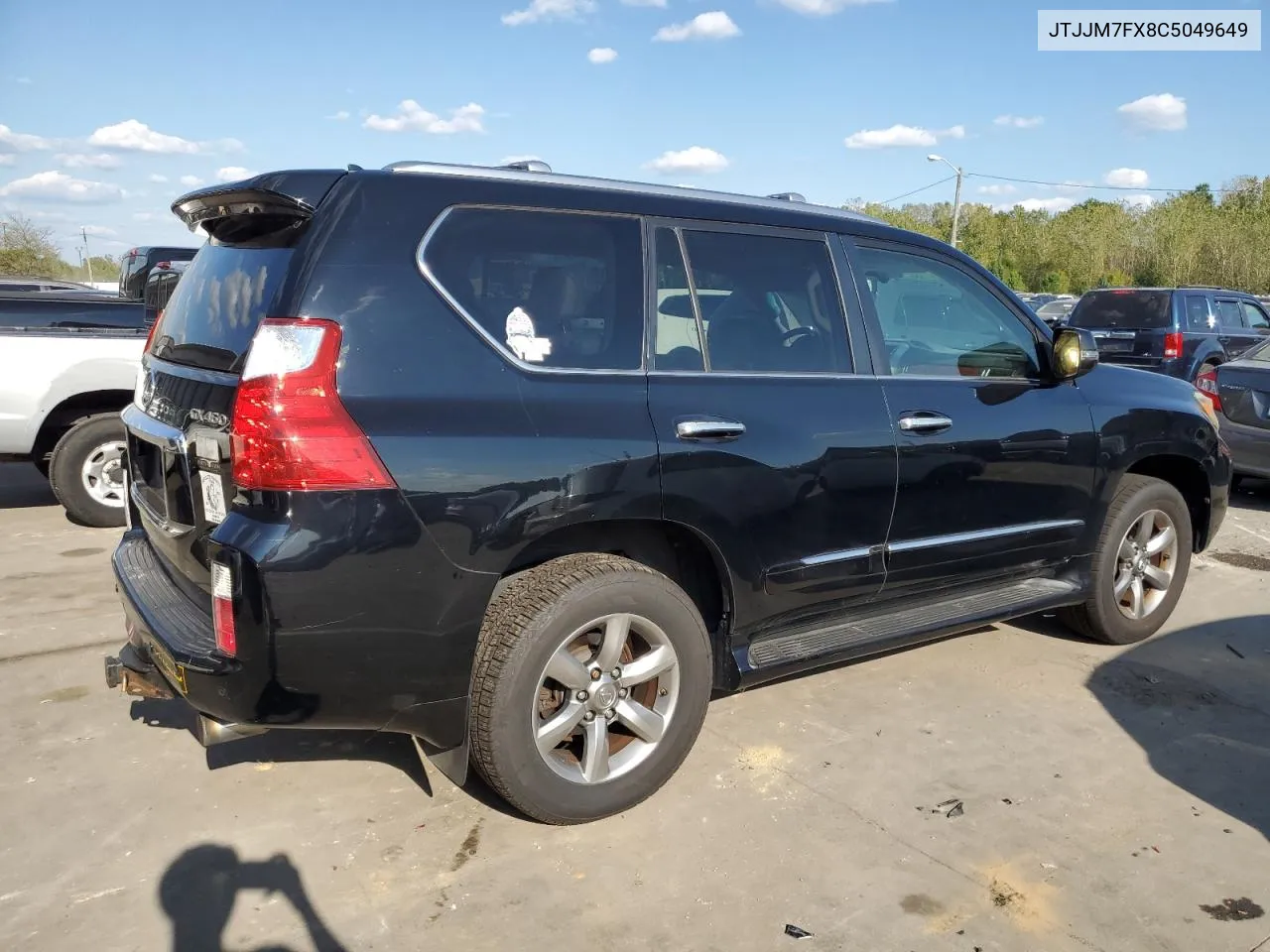 2012 Lexus Gx 460 Premium VIN: JTJJM7FX8C5049649 Lot: 72420524