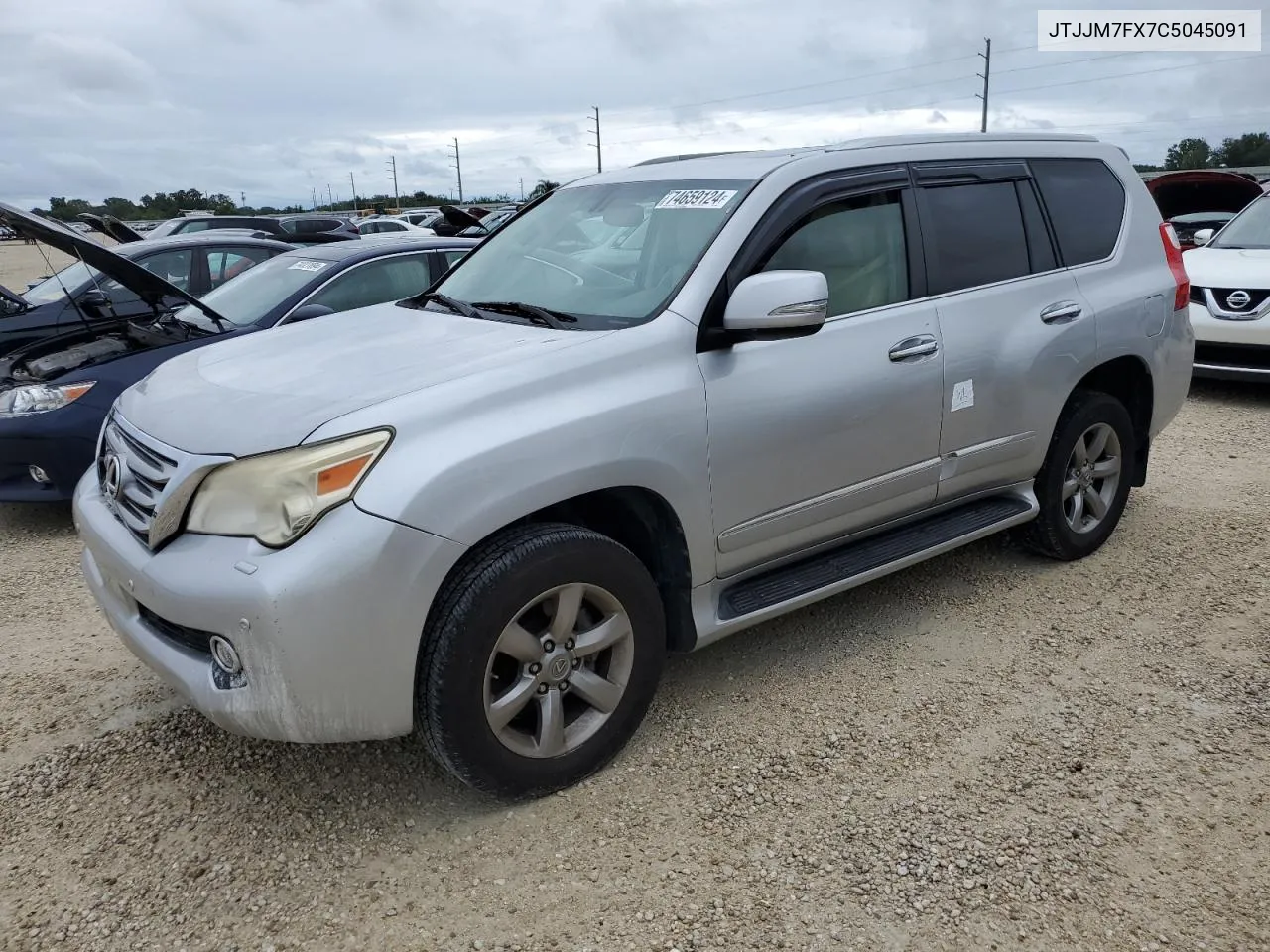 2012 Lexus Gx 460 Premium VIN: JTJJM7FX7C5045091 Lot: 74659124