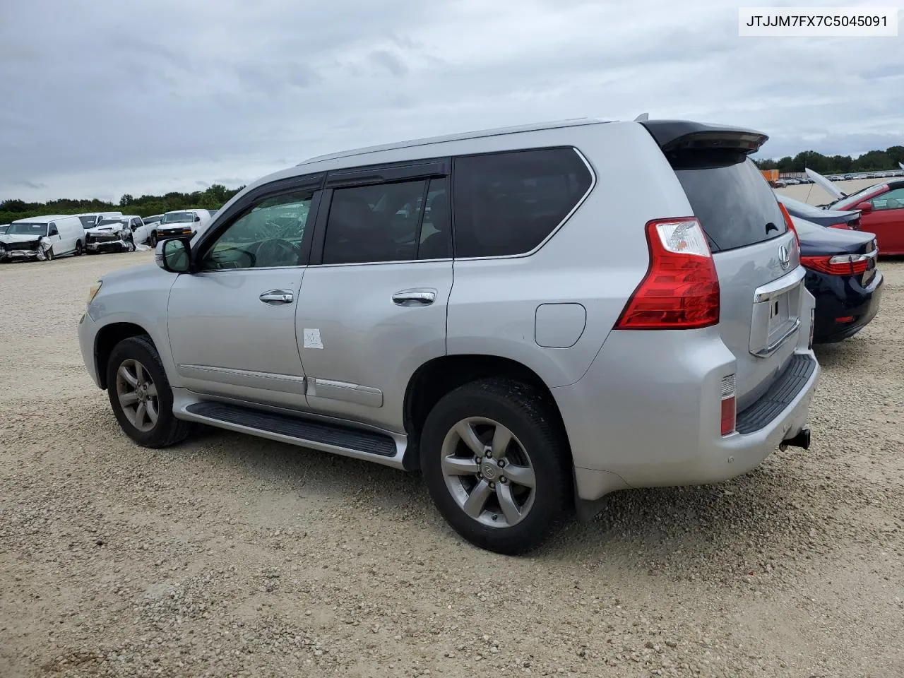 2012 Lexus Gx 460 Premium VIN: JTJJM7FX7C5045091 Lot: 74659124