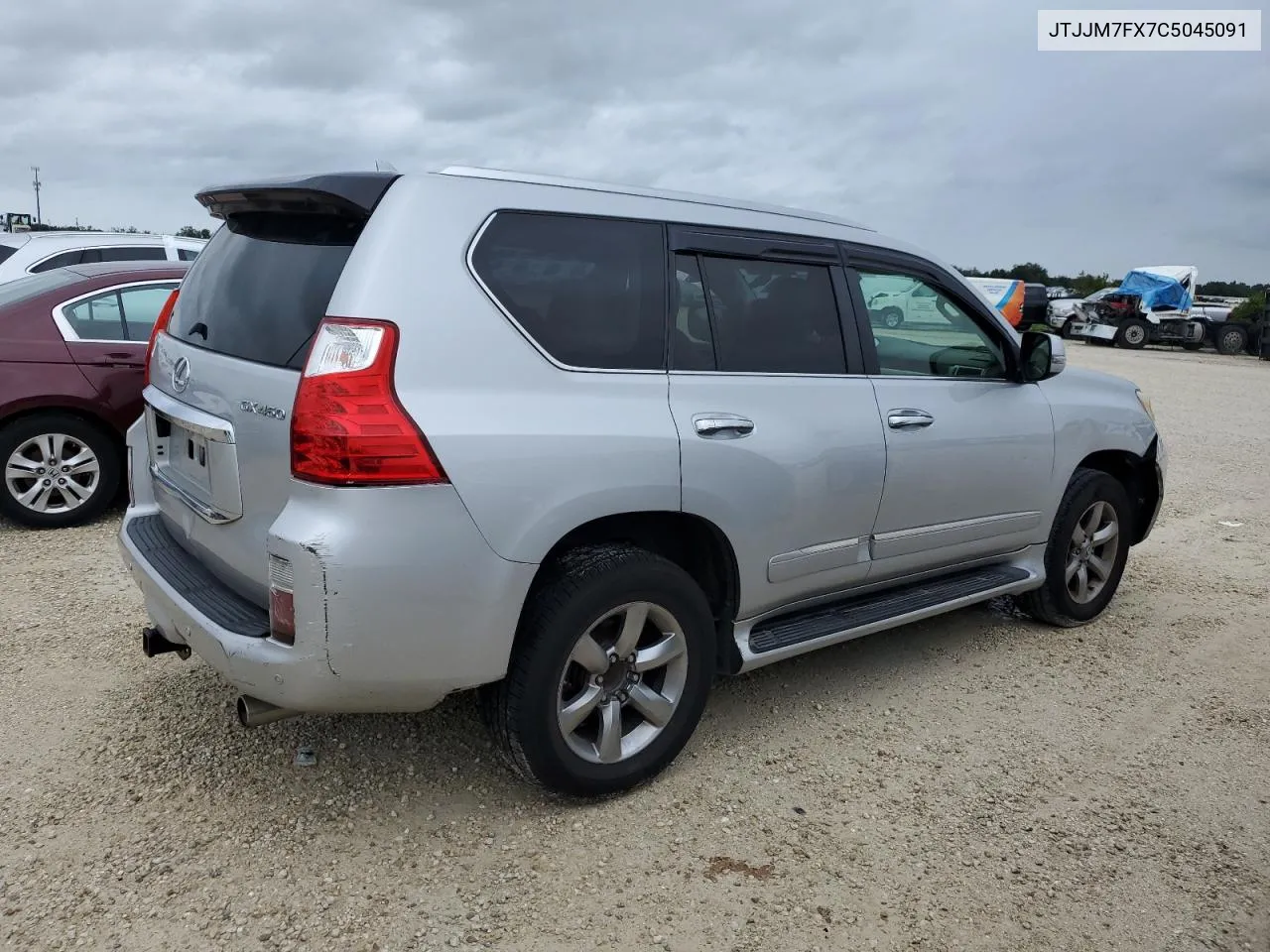 2012 Lexus Gx 460 Premium VIN: JTJJM7FX7C5045091 Lot: 74659124