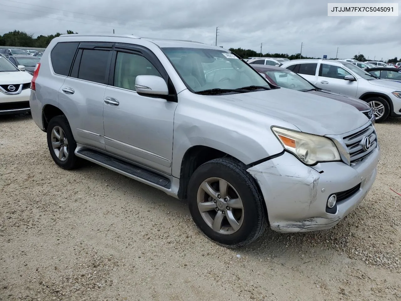 2012 Lexus Gx 460 Premium VIN: JTJJM7FX7C5045091 Lot: 74659124