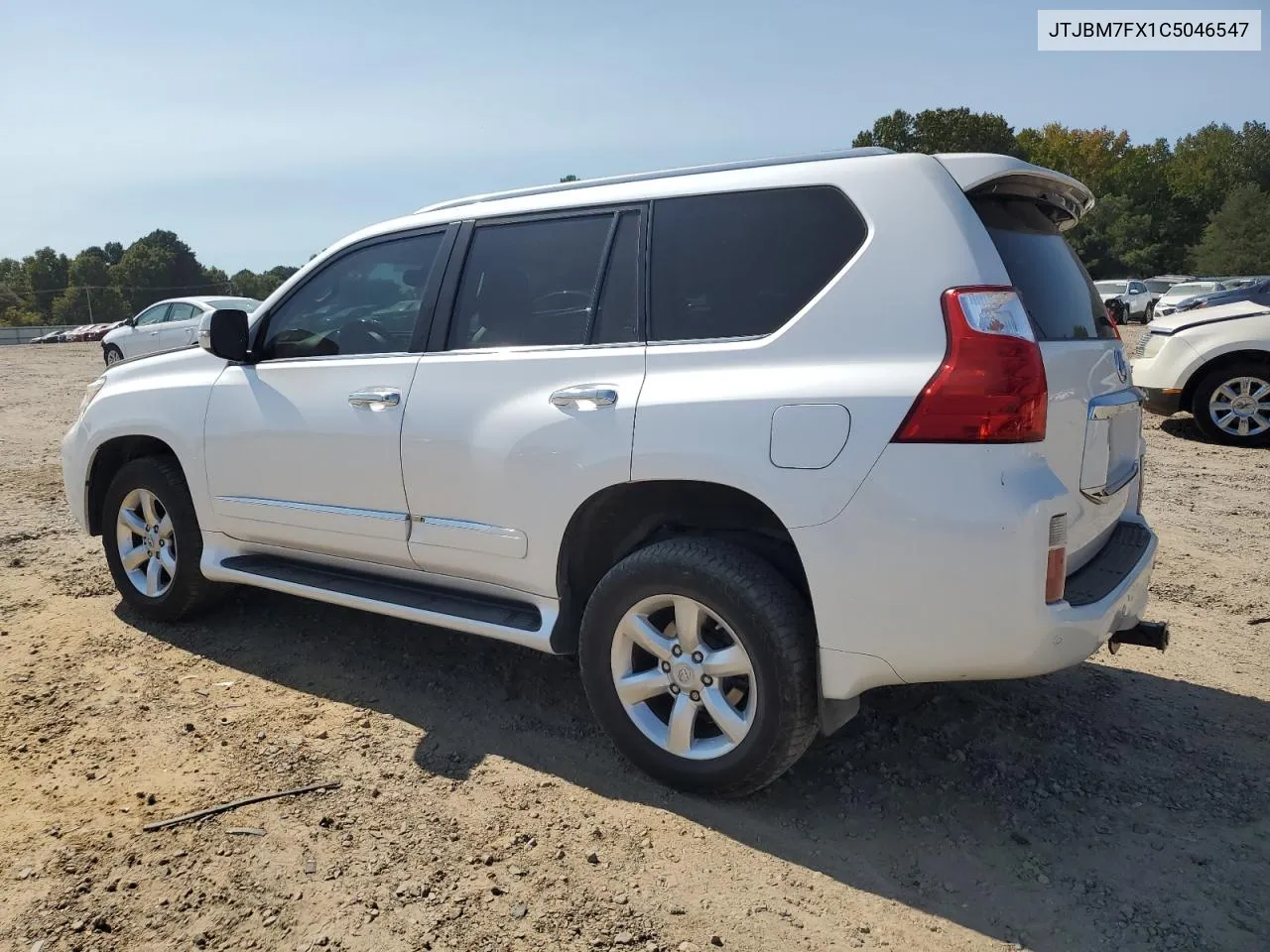 2012 Lexus Gx 460 VIN: JTJBM7FX1C5046547 Lot: 75065724