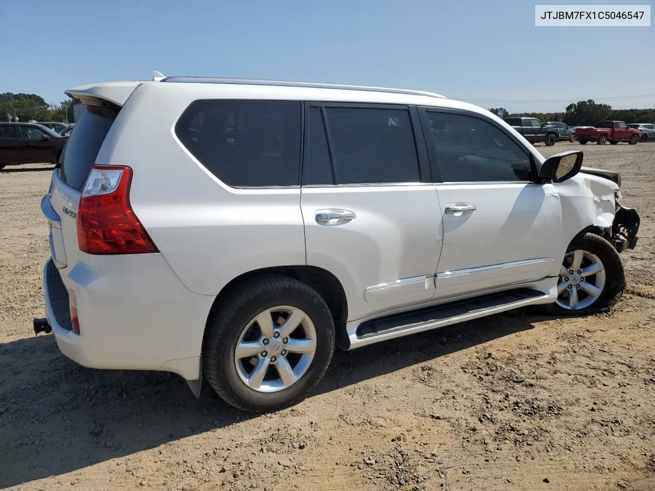 2012 Lexus Gx 460 VIN: JTJBM7FX1C5046547 Lot: 75065724