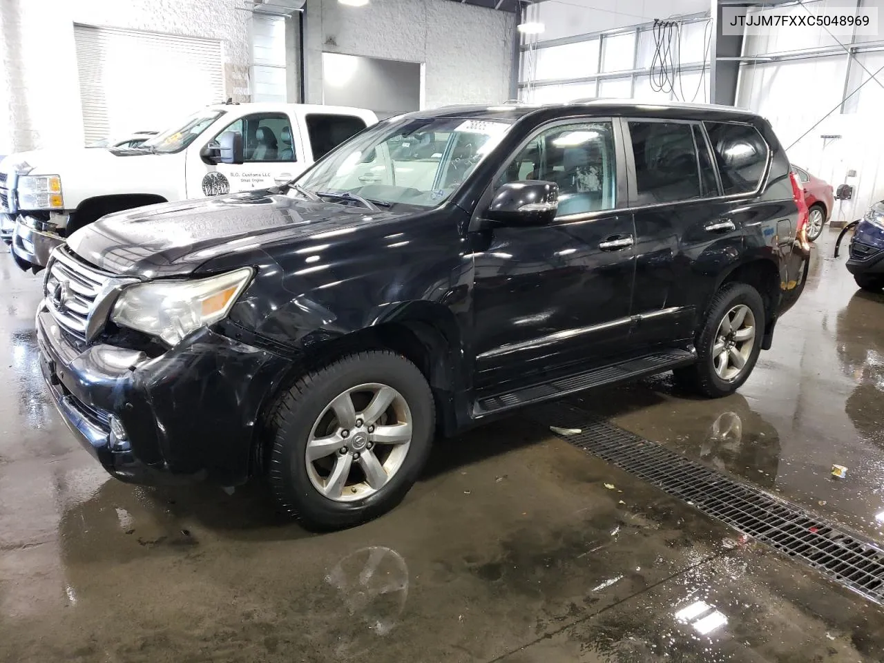 2012 Lexus Gx 460 Premium VIN: JTJJM7FXXC5048969 Lot: 75835214