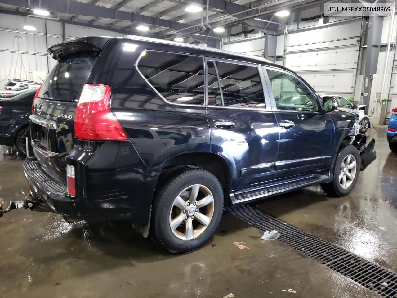 2012 Lexus Gx 460 Premium VIN: JTJJM7FXXC5048969 Lot: 75835214