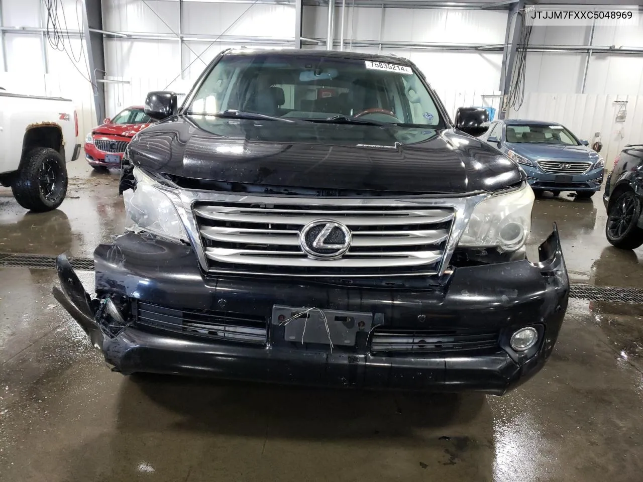 2012 Lexus Gx 460 Premium VIN: JTJJM7FXXC5048969 Lot: 75835214