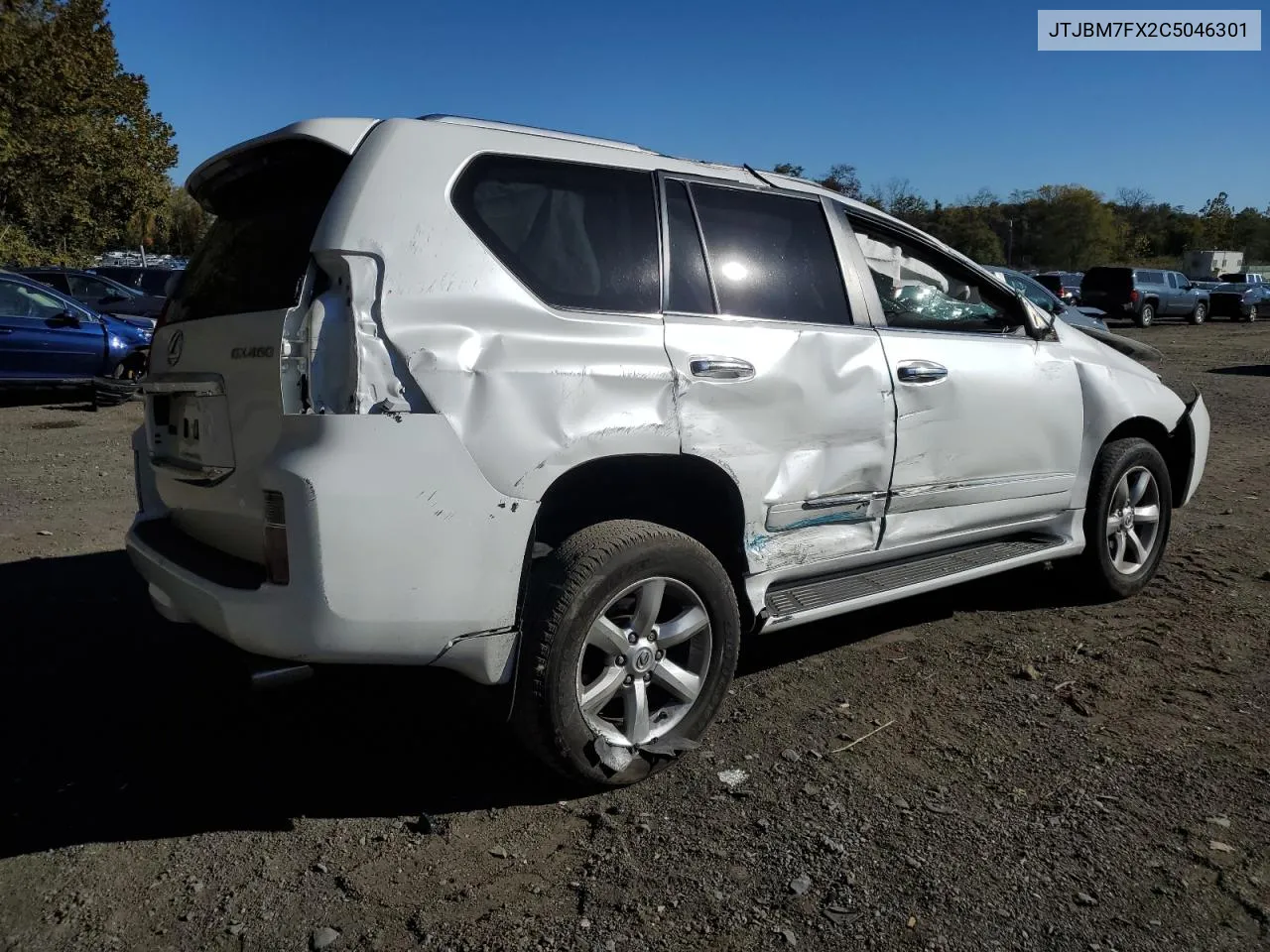 2012 Lexus Gx 460 VIN: JTJBM7FX2C5046301 Lot: 76680264