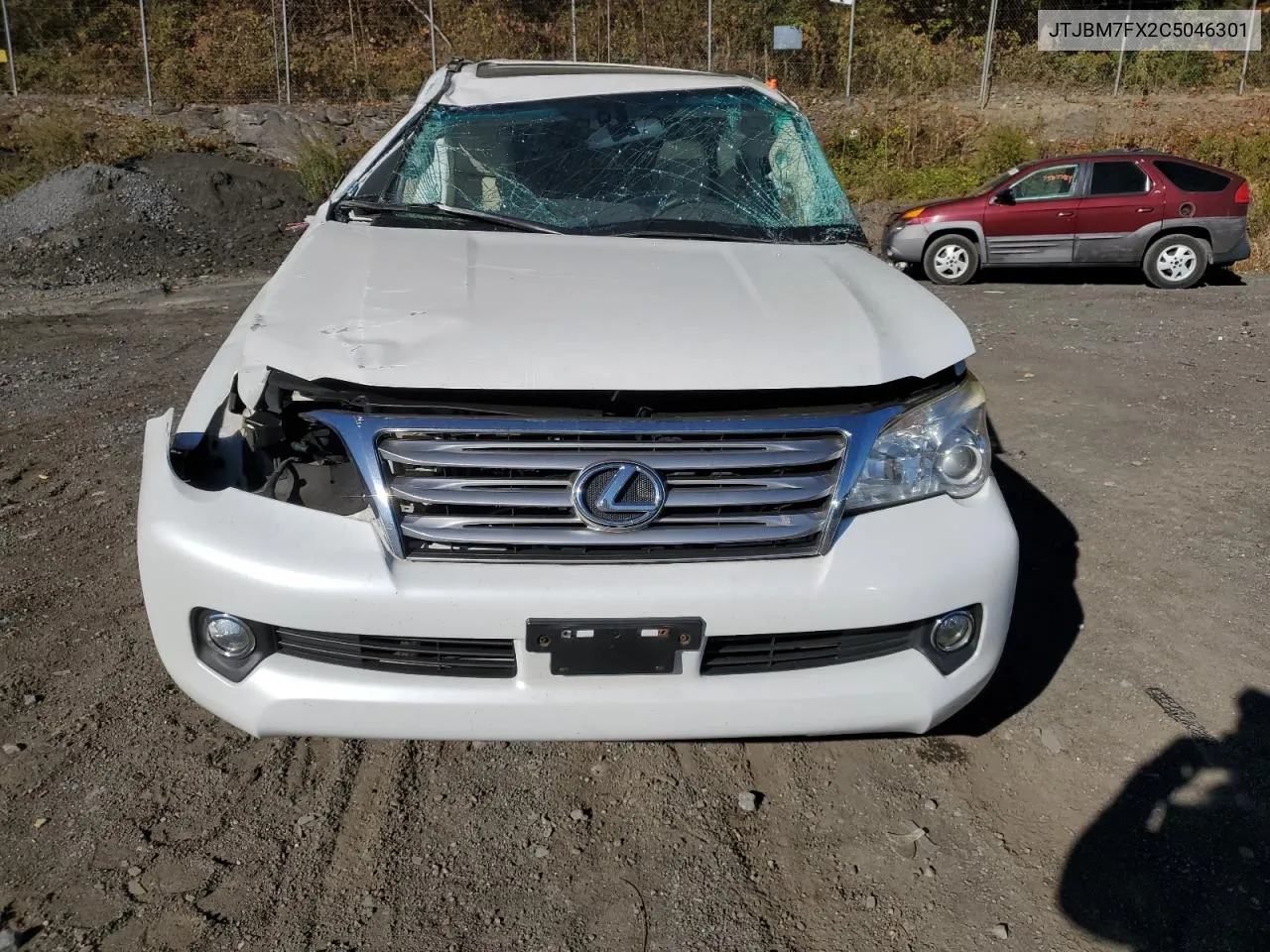 2012 Lexus Gx 460 VIN: JTJBM7FX2C5046301 Lot: 76680264