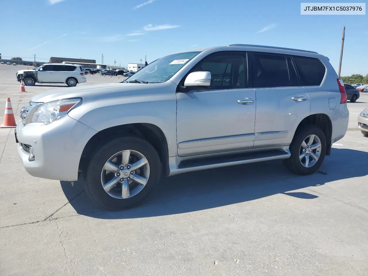 2012 Lexus Gx 460 VIN: JTJBM7FX1C5037976 Lot: 77280994