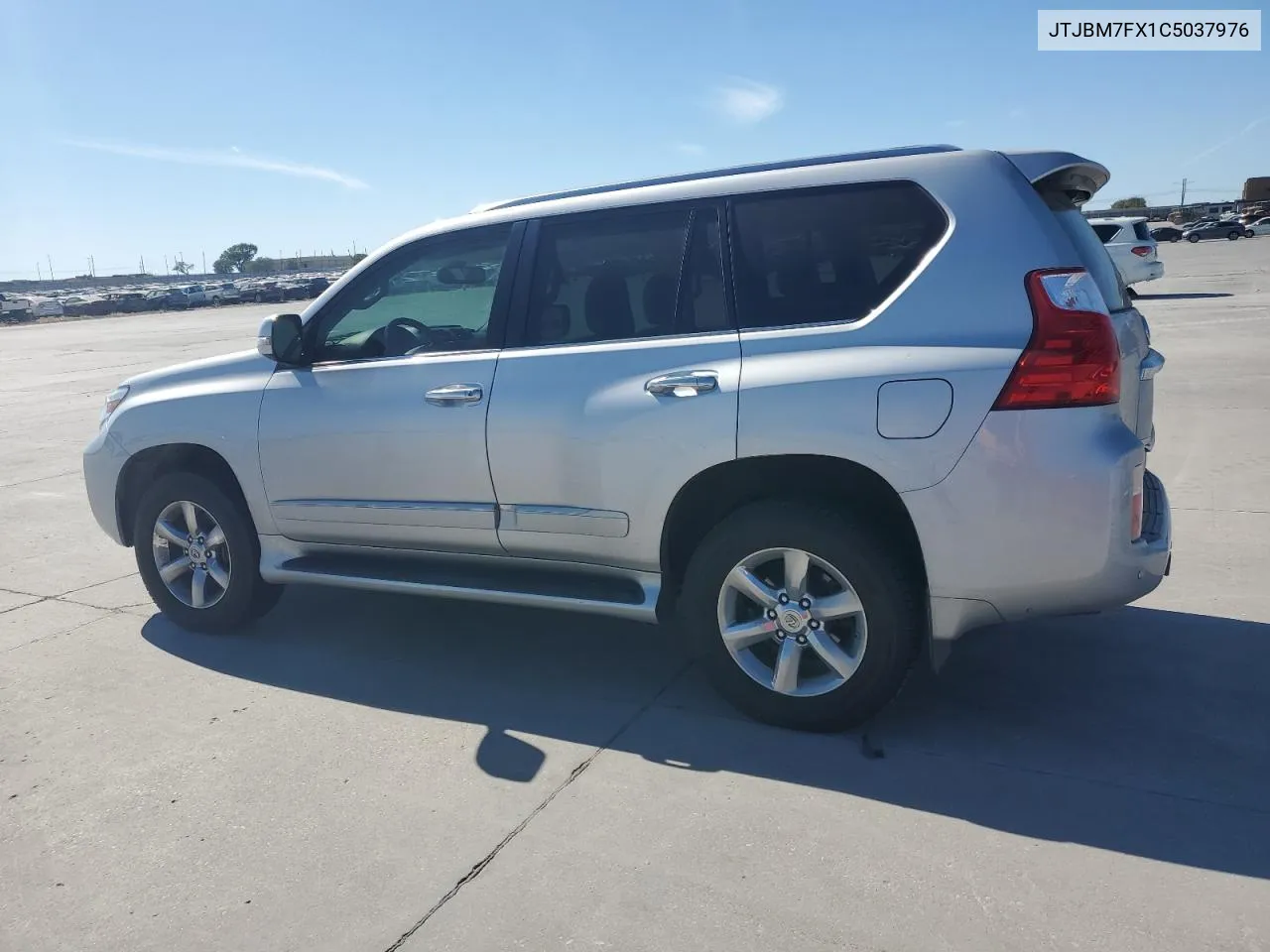 2012 Lexus Gx 460 VIN: JTJBM7FX1C5037976 Lot: 77280994