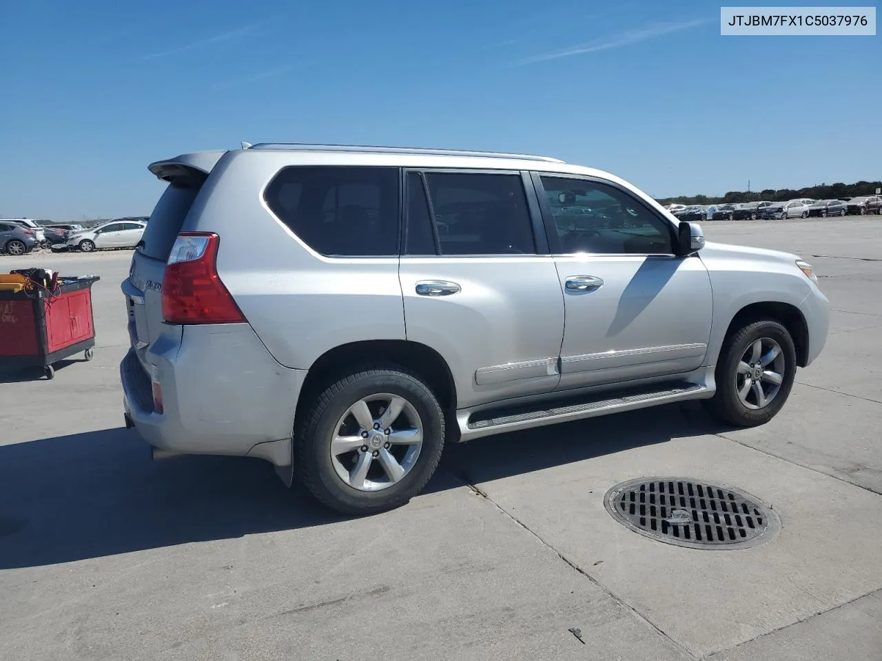 2012 Lexus Gx 460 VIN: JTJBM7FX1C5037976 Lot: 77280994