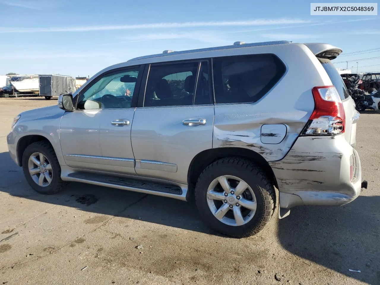 2012 Lexus Gx 460 VIN: JTJBM7FX2C5048369 Lot: 77556244