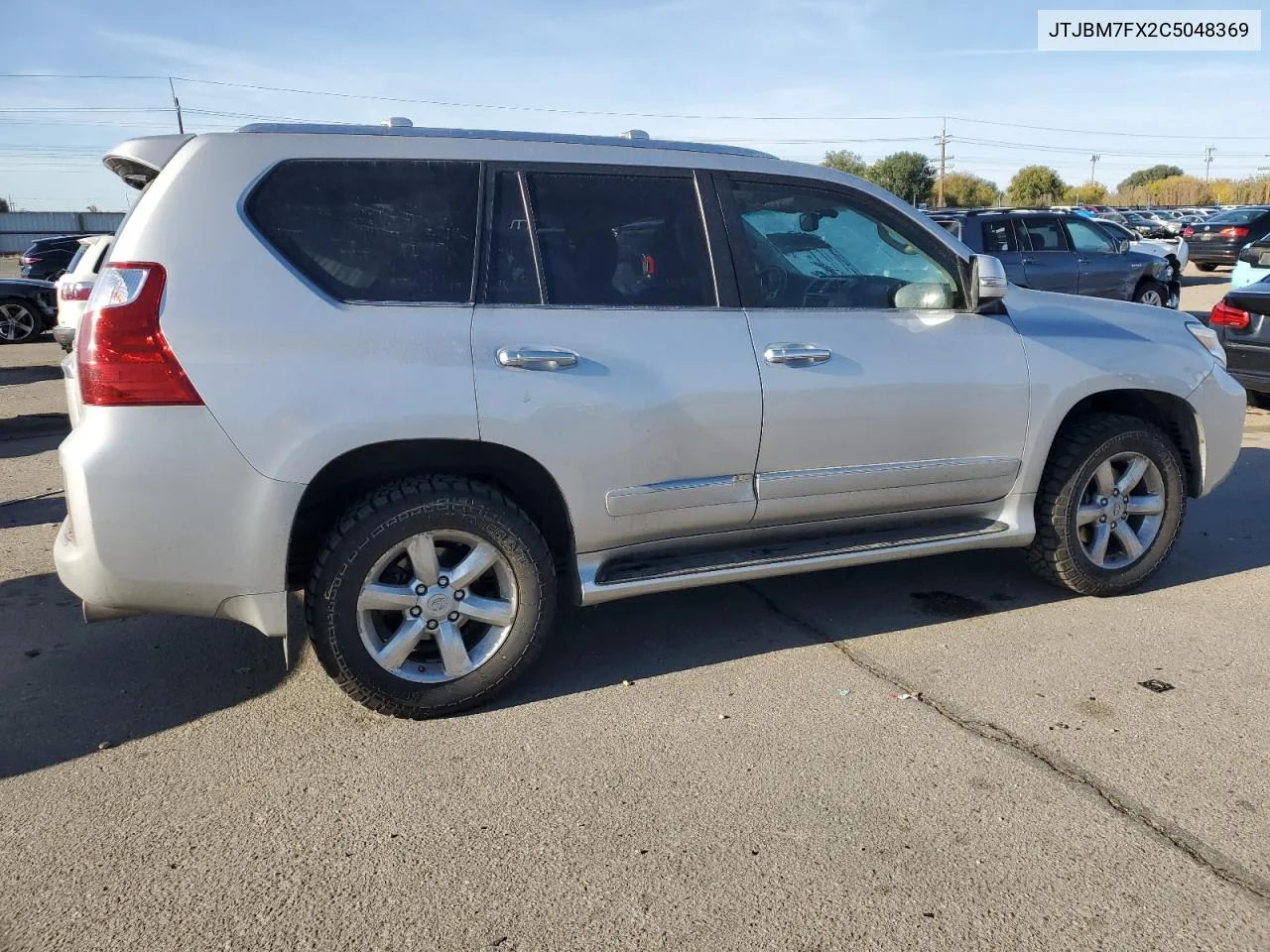 2012 Lexus Gx 460 VIN: JTJBM7FX2C5048369 Lot: 77556244