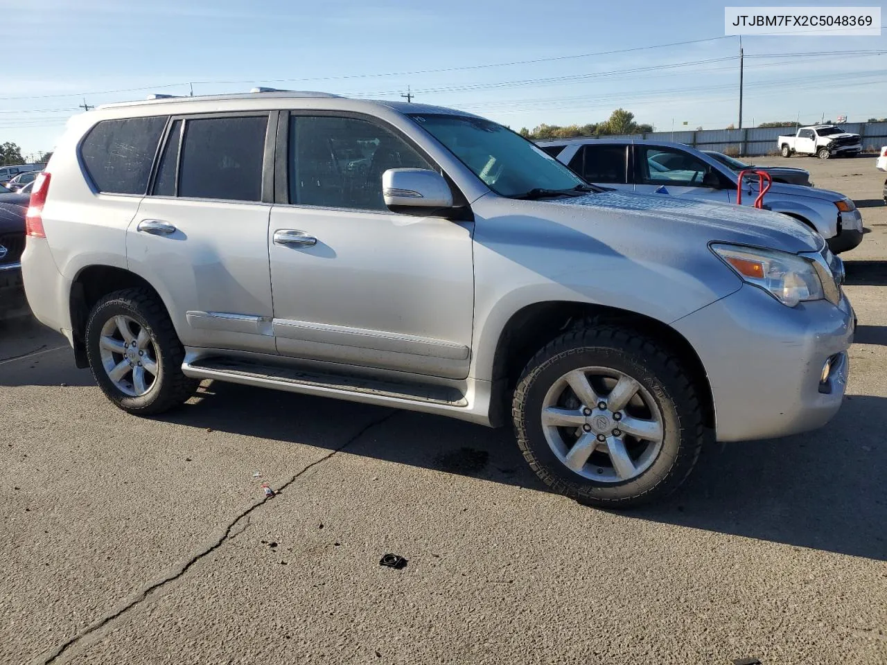 2012 Lexus Gx 460 VIN: JTJBM7FX2C5048369 Lot: 77556244