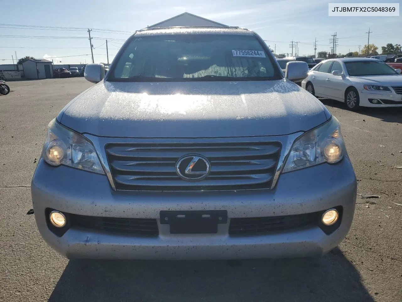 2012 Lexus Gx 460 VIN: JTJBM7FX2C5048369 Lot: 77556244