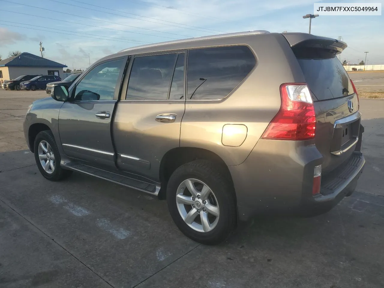 2012 Lexus Gx 460 VIN: JTJBM7FXXC5049964 Lot: 77810324