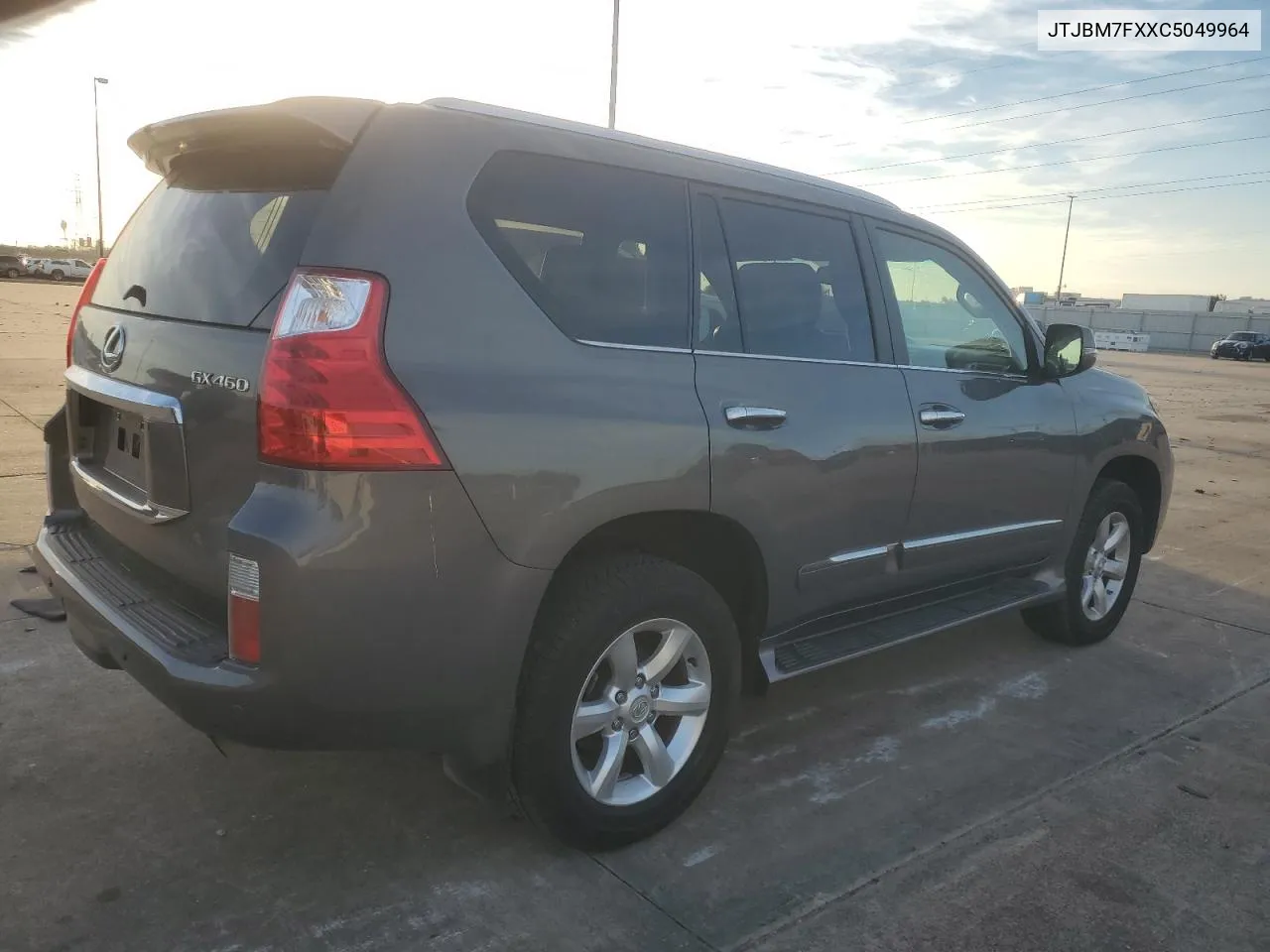 2012 Lexus Gx 460 VIN: JTJBM7FXXC5049964 Lot: 77810324