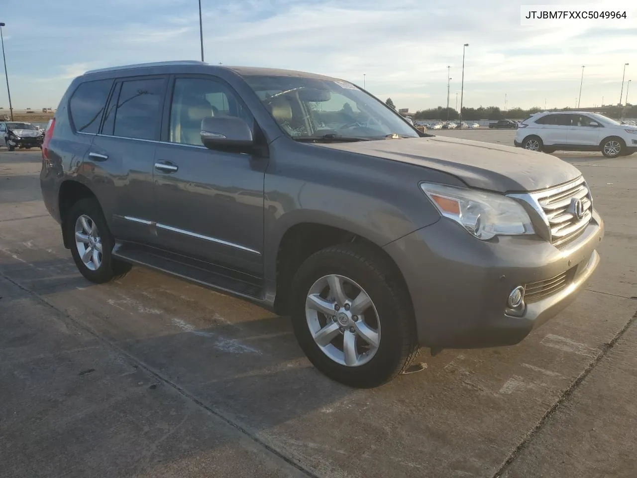 2012 Lexus Gx 460 VIN: JTJBM7FXXC5049964 Lot: 77810324