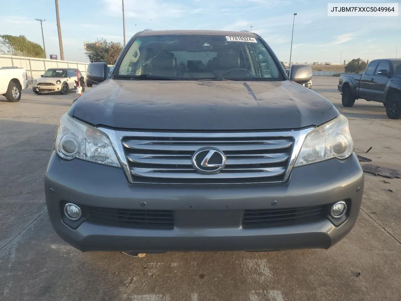 2012 Lexus Gx 460 VIN: JTJBM7FXXC5049964 Lot: 77810324