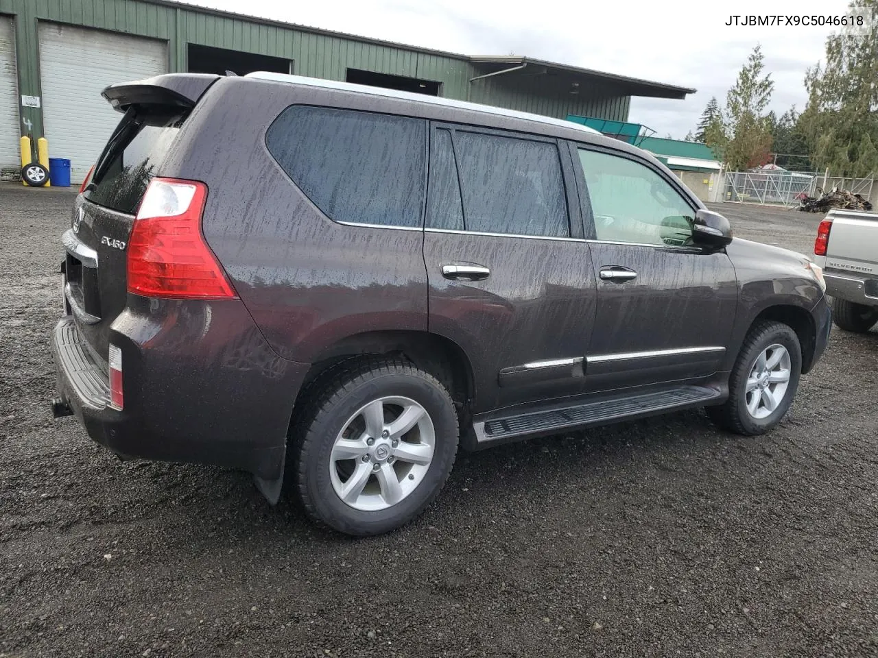 2012 Lexus Gx 460 VIN: JTJBM7FX9C5046618 Lot: 78839854