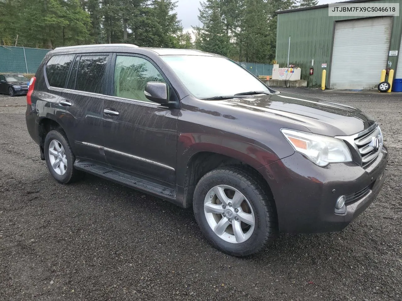 2012 Lexus Gx 460 VIN: JTJBM7FX9C5046618 Lot: 78839854