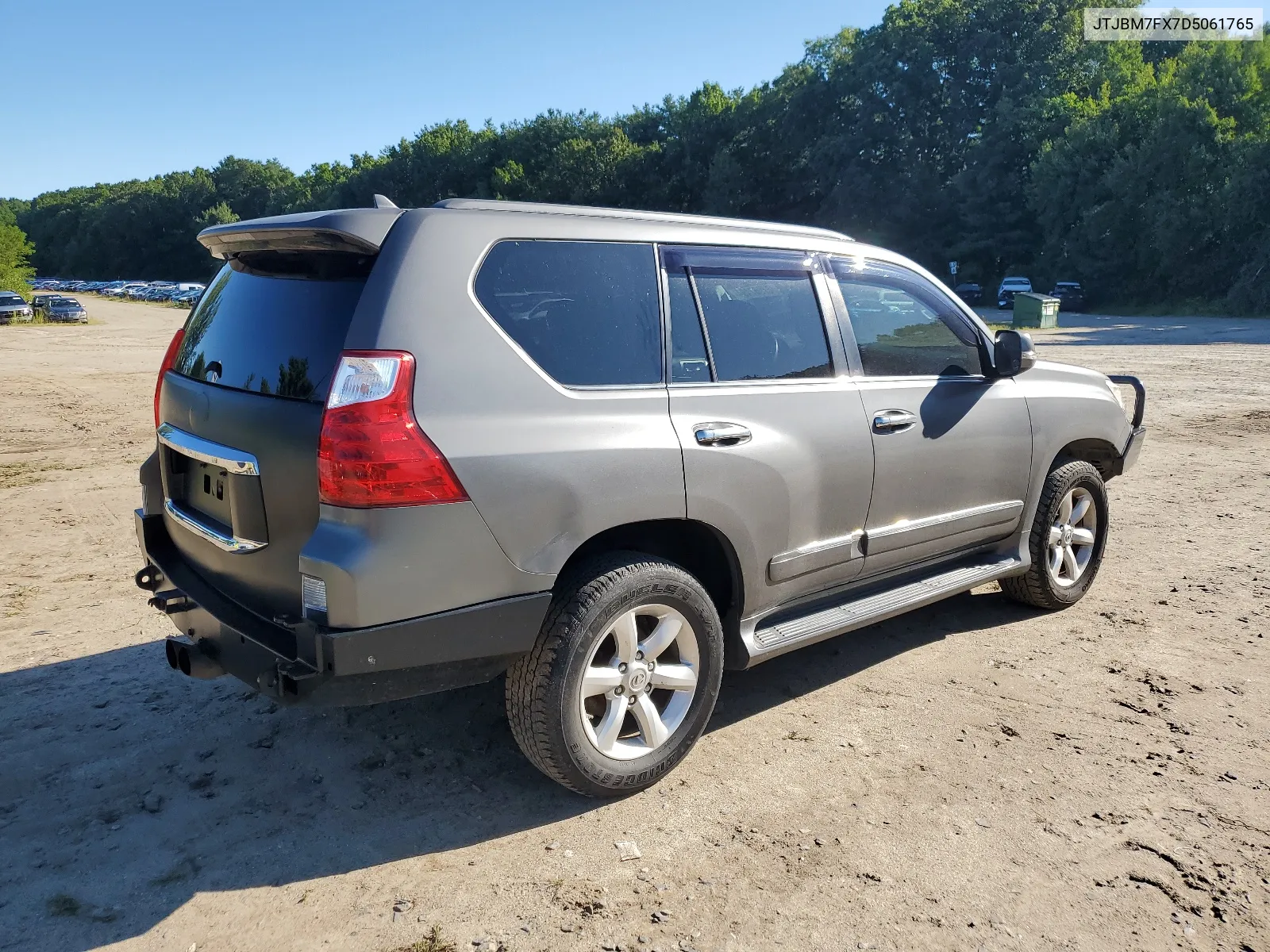 2013 Lexus Gx 460 VIN: JTJBM7FX7D5061765 Lot: 67067194