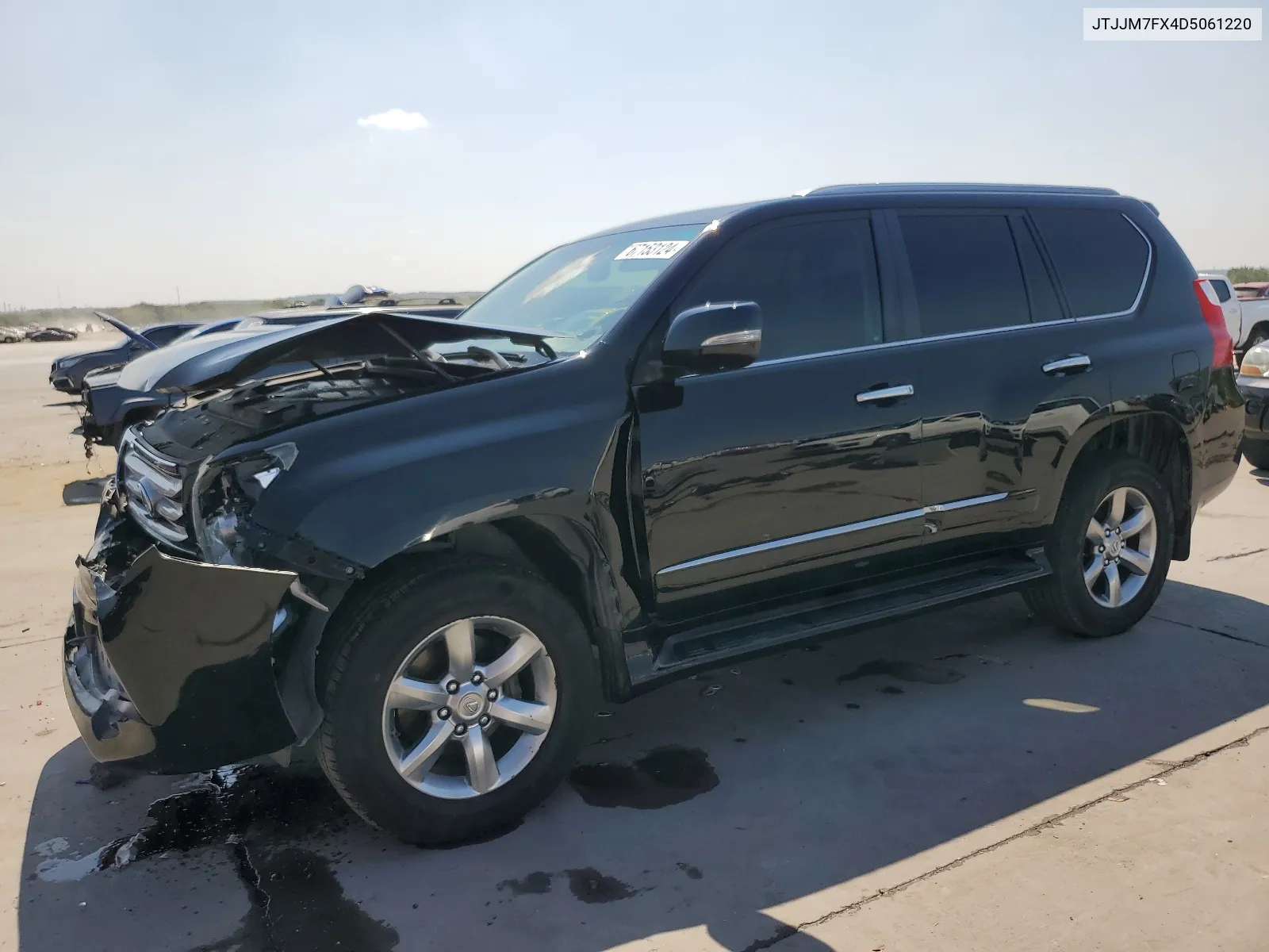 2013 Lexus Gx 460 Premium VIN: JTJJM7FX4D5061220 Lot: 67153124