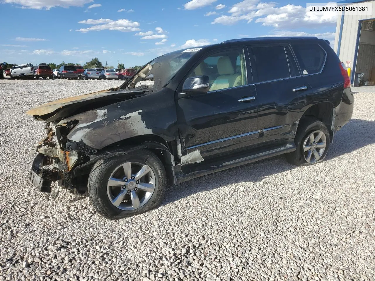 2013 Lexus Gx 460 Premium VIN: JTJJM7FX6D5061381 Lot: 67477584