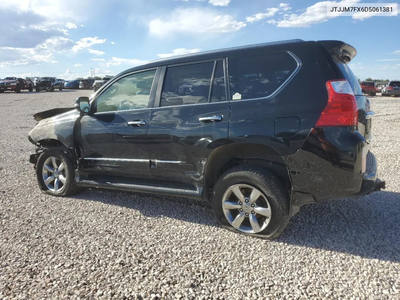 2013 Lexus Gx 460 Premium VIN: JTJJM7FX6D5061381 Lot: 67477584