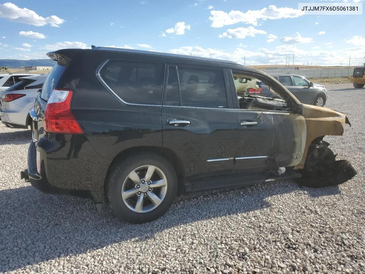 2013 Lexus Gx 460 Premium VIN: JTJJM7FX6D5061381 Lot: 67477584