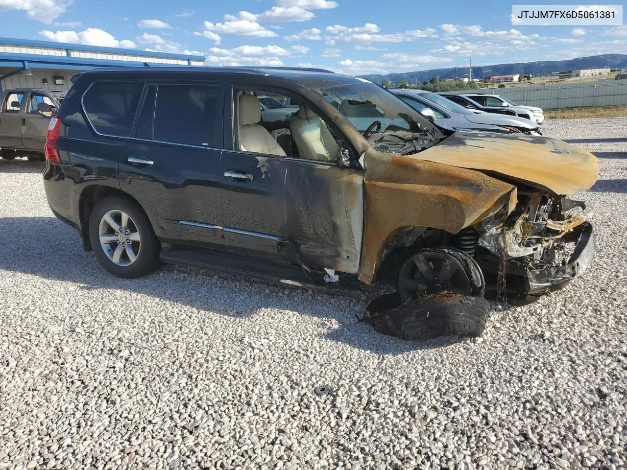 2013 Lexus Gx 460 Premium VIN: JTJJM7FX6D5061381 Lot: 67477584