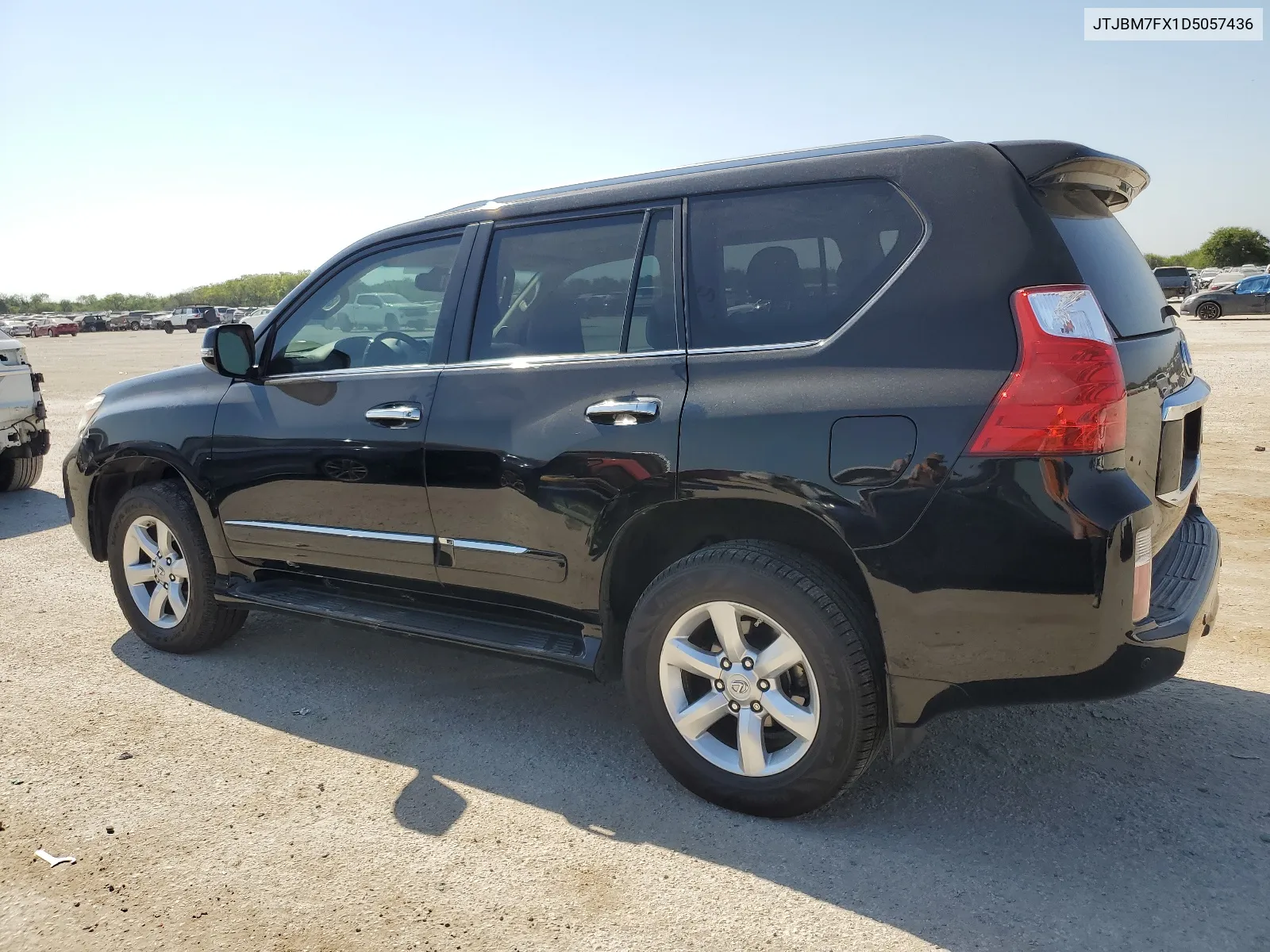 2013 Lexus Gx 460 VIN: JTJBM7FX1D5057436 Lot: 68630284