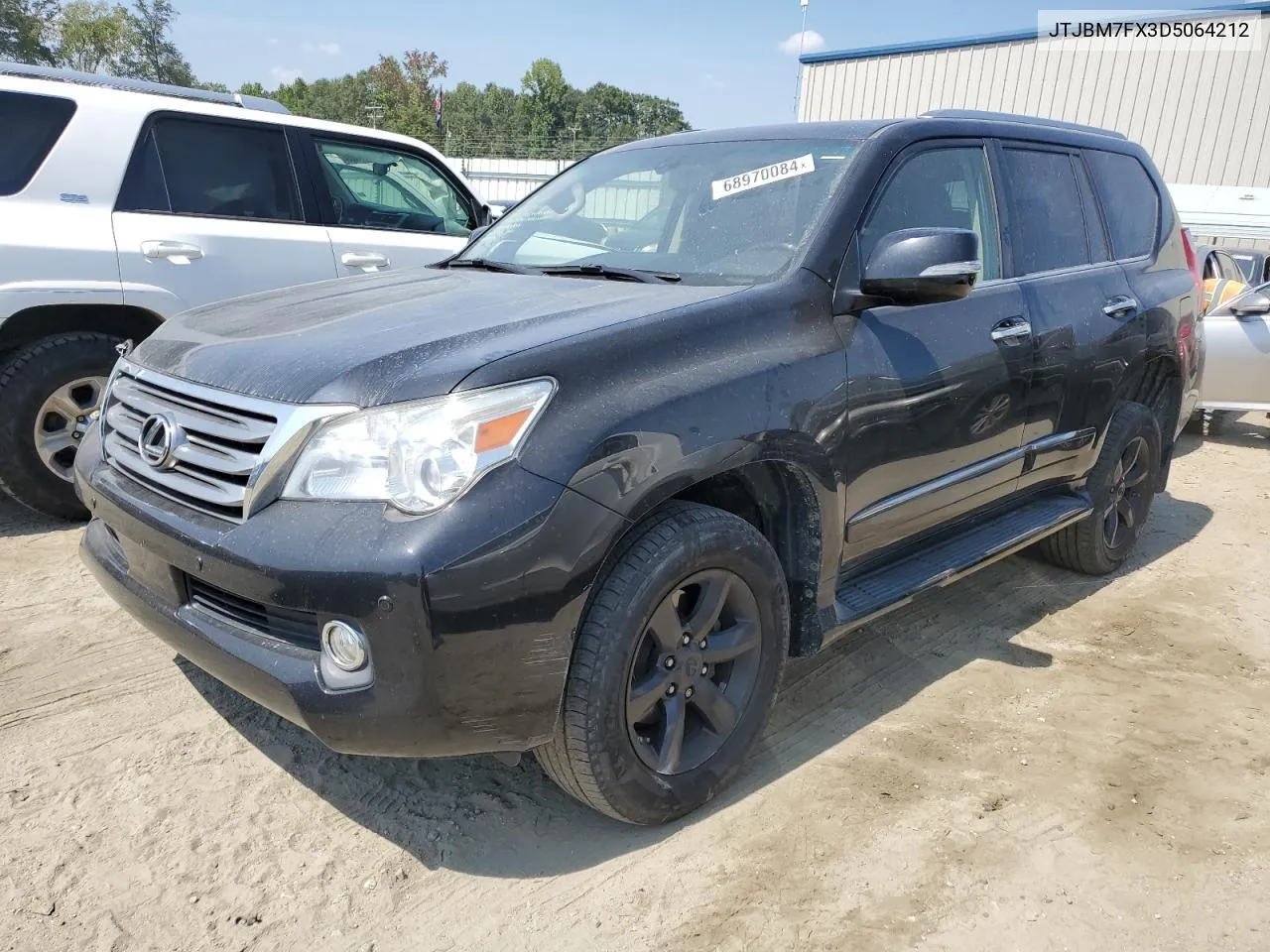 2013 Lexus Gx 460 VIN: JTJBM7FX3D5064212 Lot: 68970084