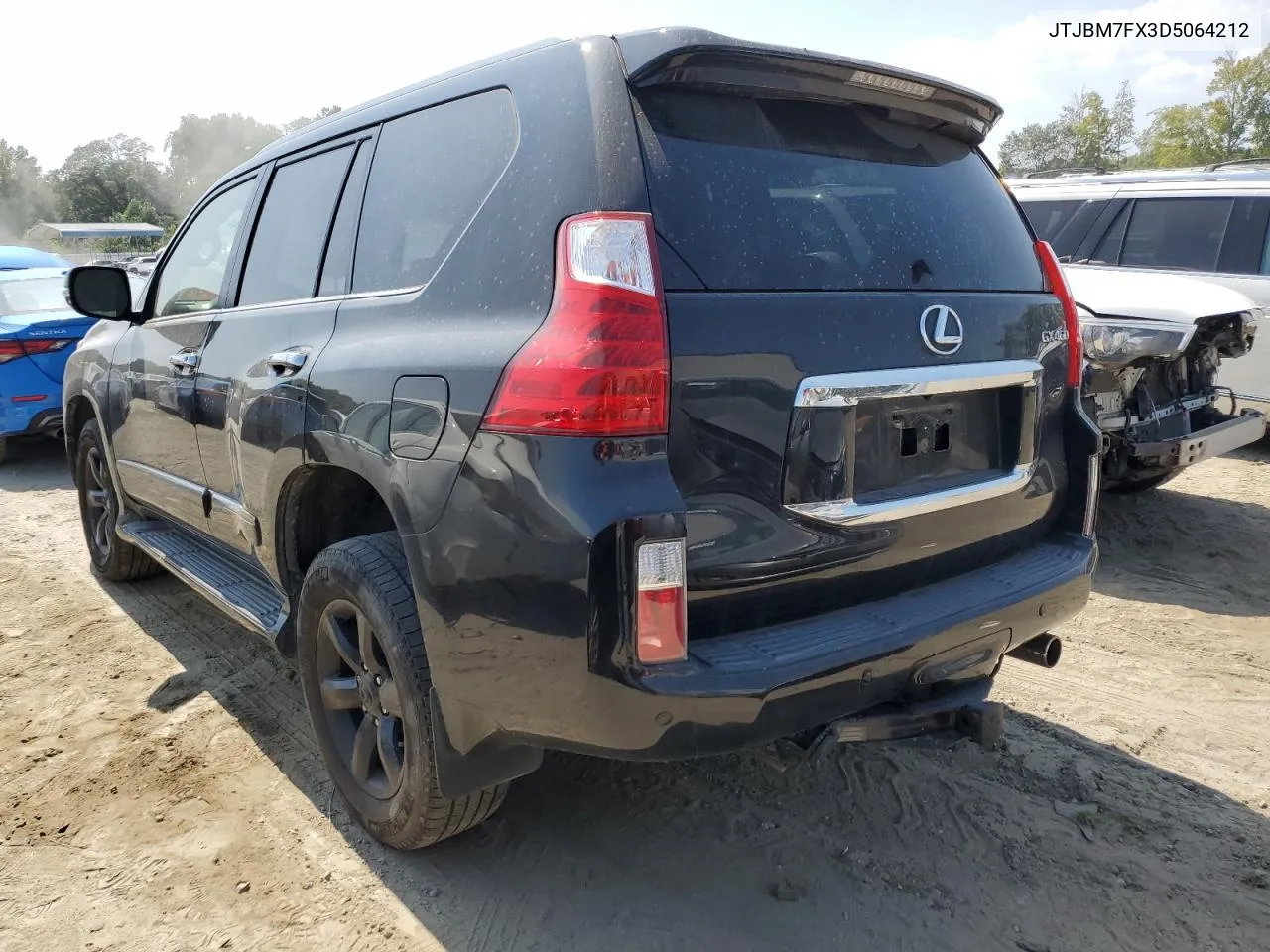 2013 Lexus Gx 460 VIN: JTJBM7FX3D5064212 Lot: 68970084