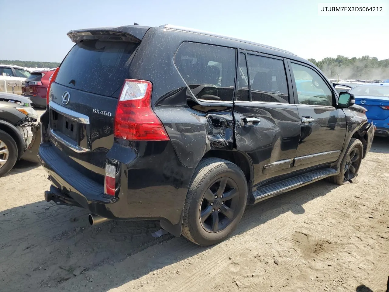 2013 Lexus Gx 460 VIN: JTJBM7FX3D5064212 Lot: 68970084