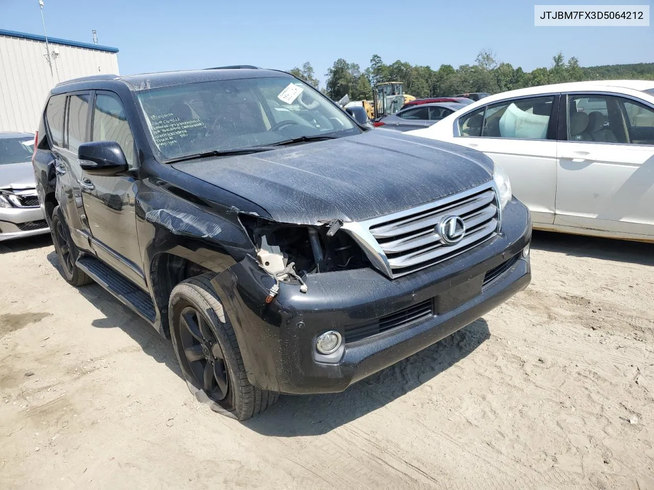 2013 Lexus Gx 460 VIN: JTJBM7FX3D5064212 Lot: 68970084