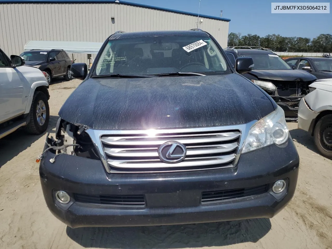 2013 Lexus Gx 460 VIN: JTJBM7FX3D5064212 Lot: 68970084