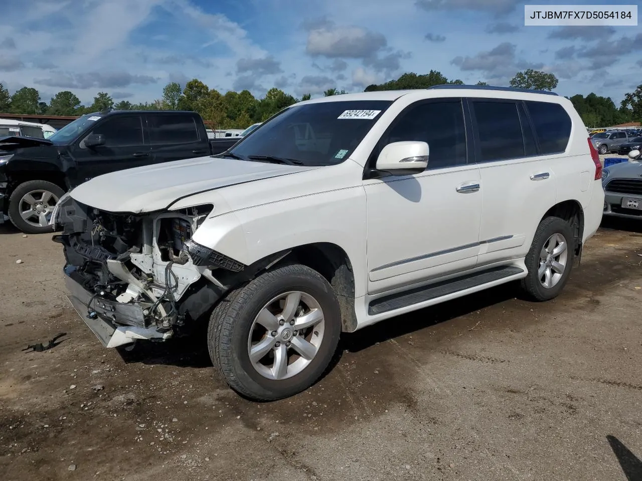 2013 Lexus Gx 460 VIN: JTJBM7FX7D5054184 Lot: 69242194