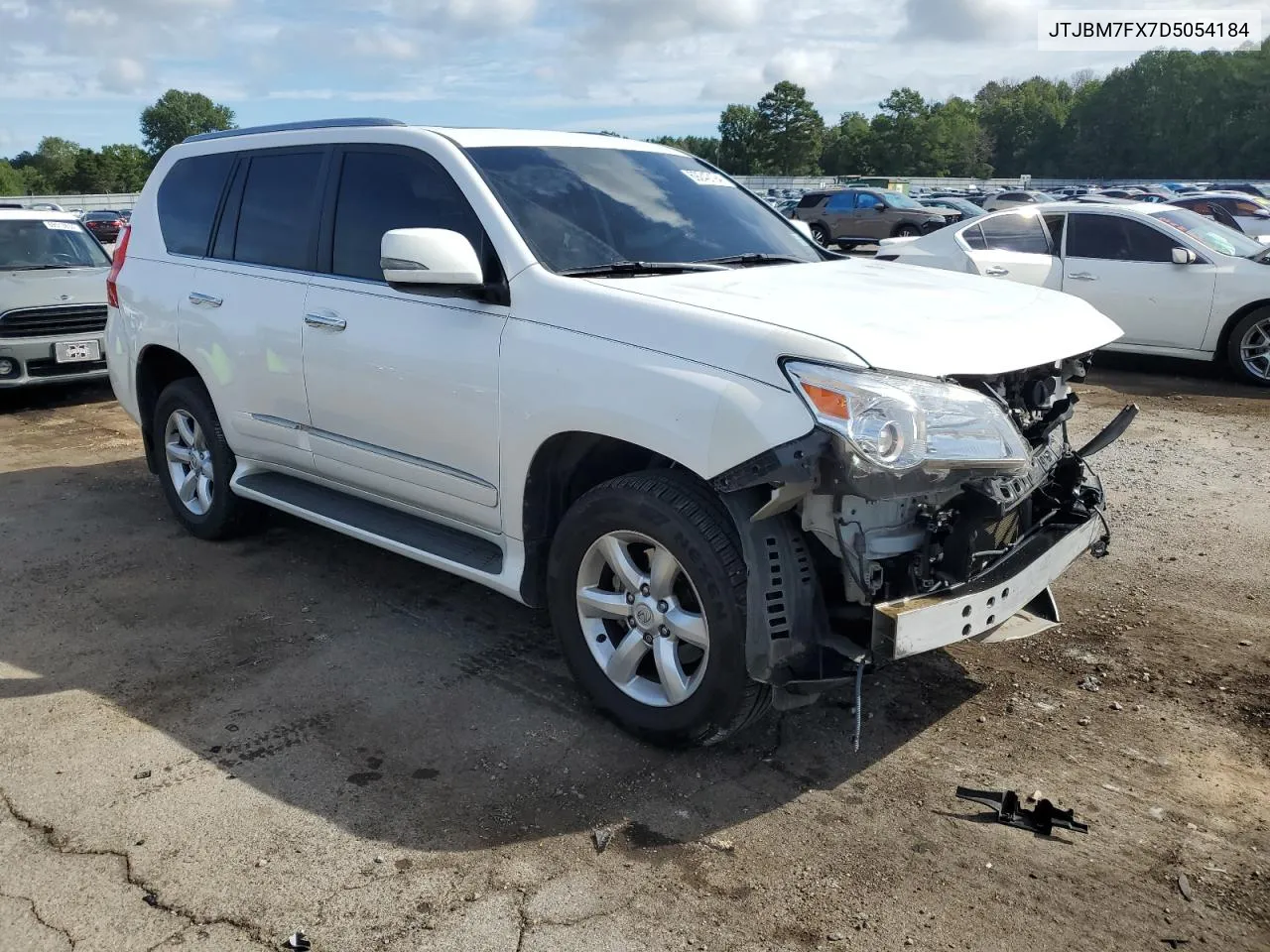 2013 Lexus Gx 460 VIN: JTJBM7FX7D5054184 Lot: 69242194