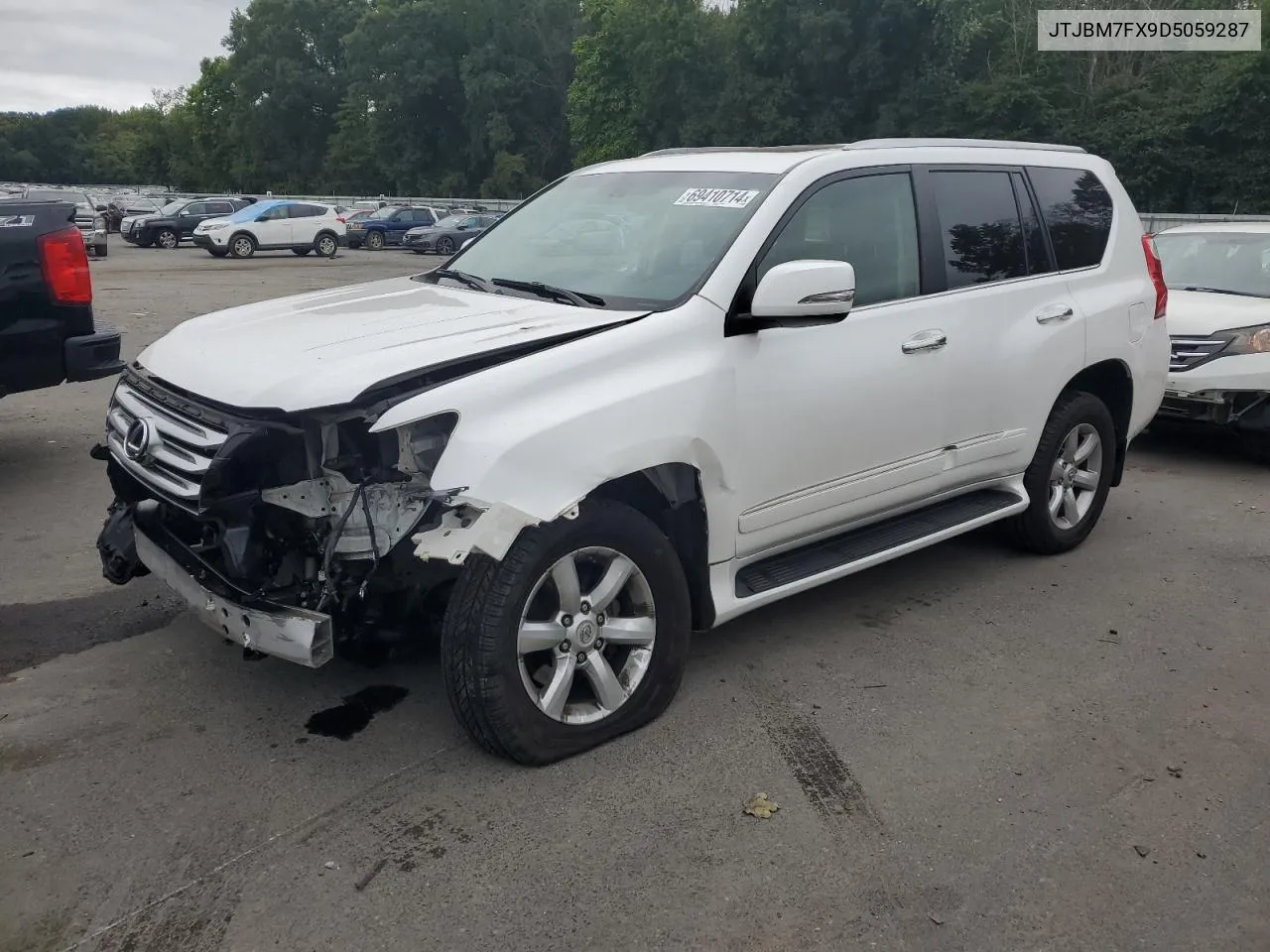 2013 Lexus Gx 460 VIN: JTJBM7FX9D5059287 Lot: 69410714