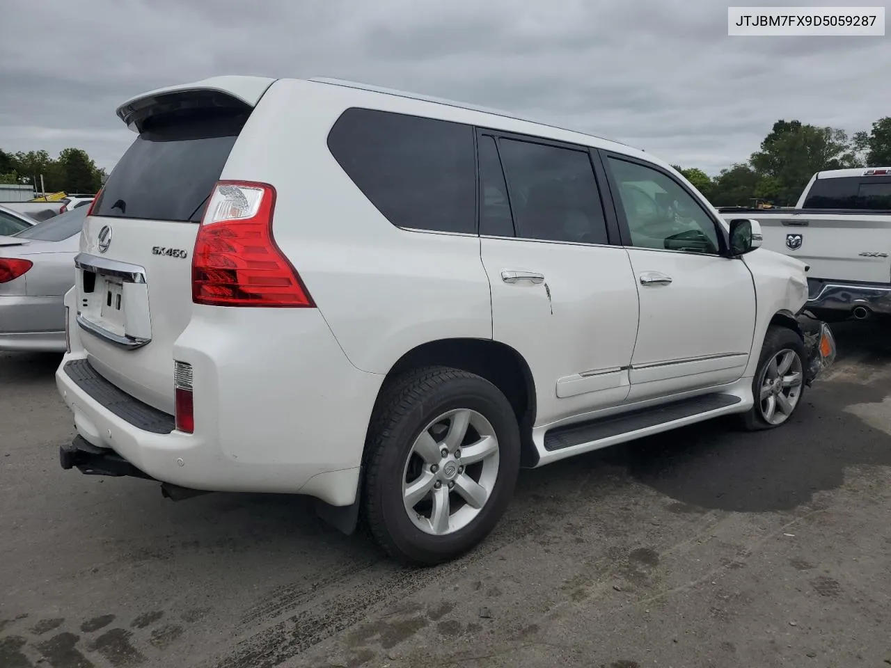 2013 Lexus Gx 460 VIN: JTJBM7FX9D5059287 Lot: 69410714