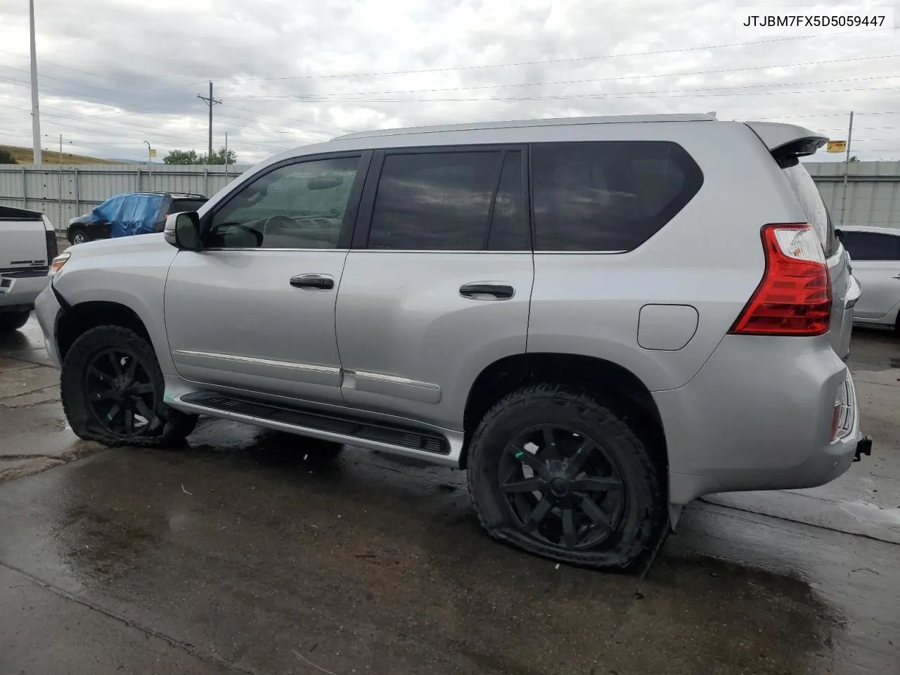 2013 Lexus Gx 460 VIN: JTJBM7FX5D5059447 Lot: 70336254