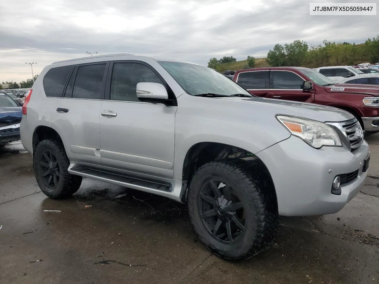 2013 Lexus Gx 460 VIN: JTJBM7FX5D5059447 Lot: 70336254