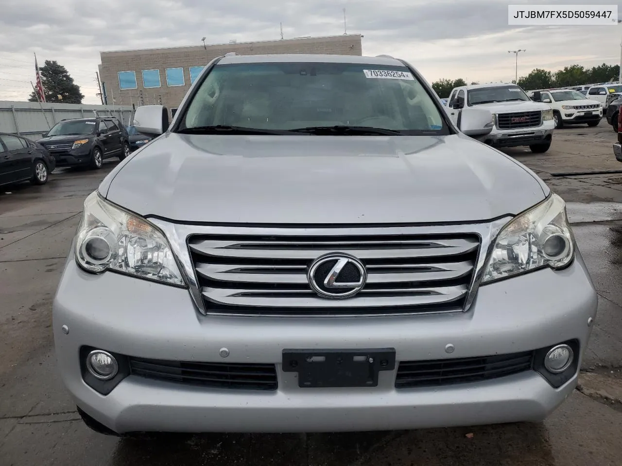 JTJBM7FX5D5059447 2013 Lexus Gx 460