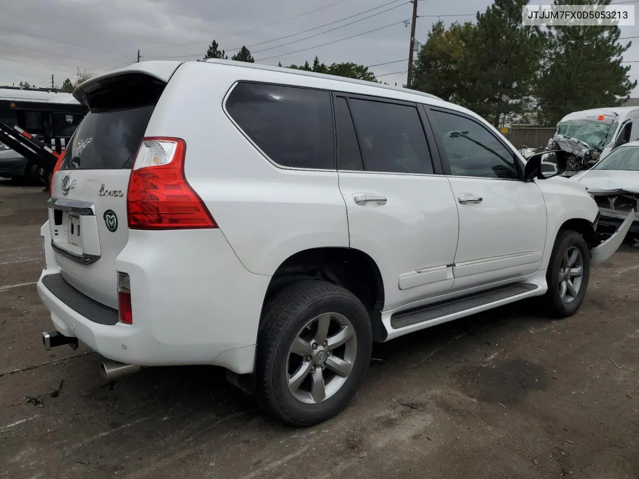 2013 Lexus Gx 460 Premium VIN: JTJJM7FX0D5053213 Lot: 72090504