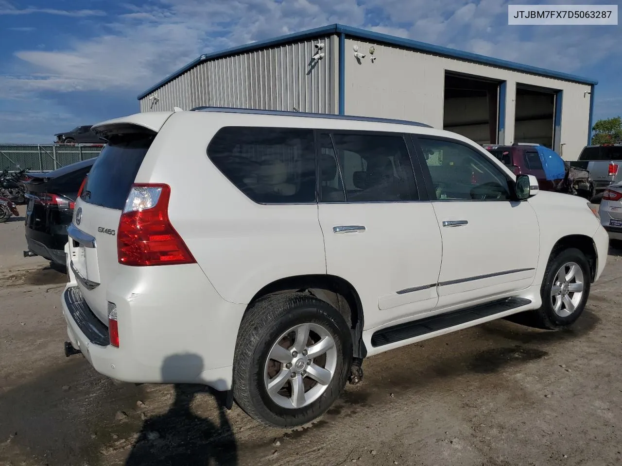 2013 Lexus Gx 460 VIN: JTJBM7FX7D5063287 Lot: 73055404