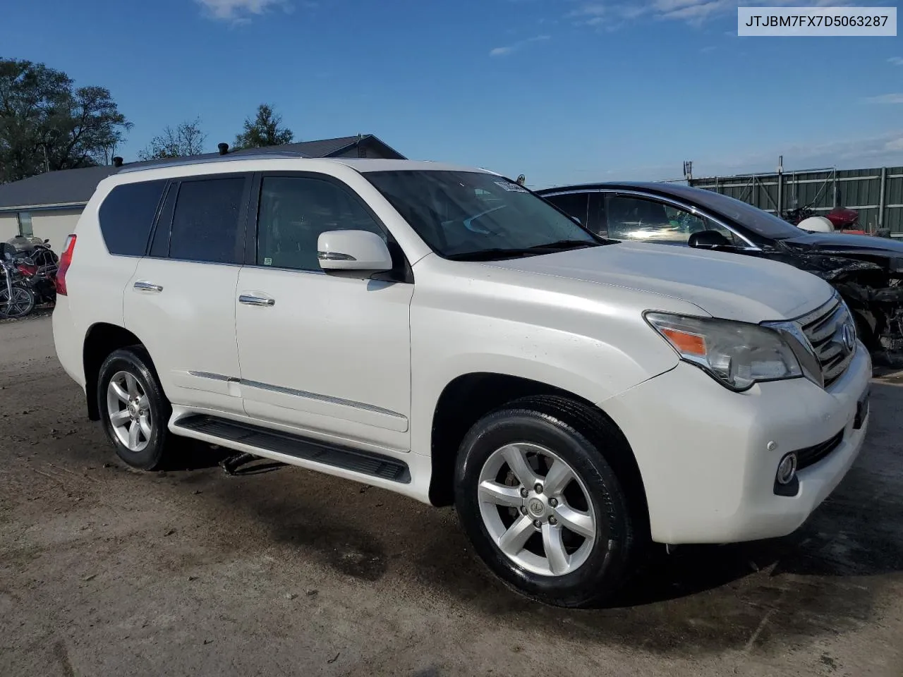 JTJBM7FX7D5063287 2013 Lexus Gx 460