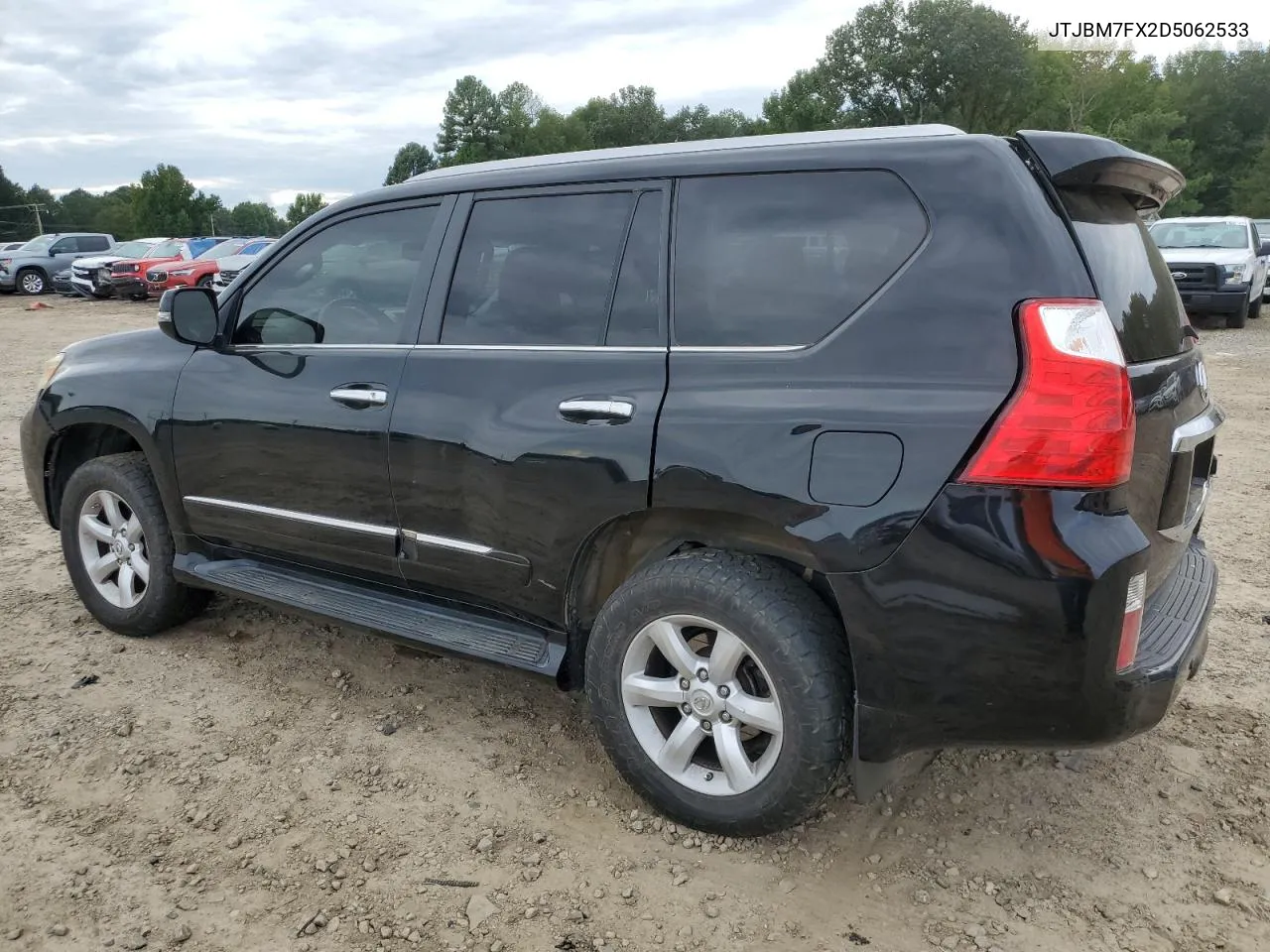 2013 Lexus Gx 460 VIN: JTJBM7FX2D5062533 Lot: 73390984