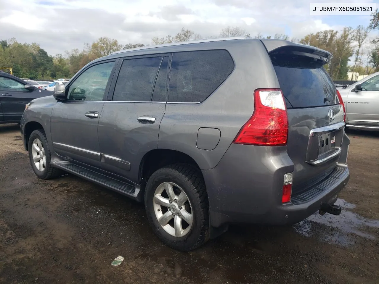 2013 Lexus Gx 460 VIN: JTJBM7FX6D5051521 Lot: 73746594